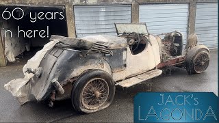 001 Rescuing Jacks 1934 Lagonda 3 Litre [upl. by Brinn]