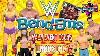 WWE BendEms are back Or are they UnboxingReview [upl. by Corny]