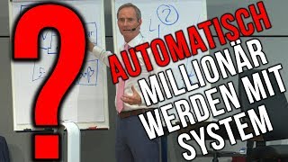 Automatisch zum MILLIONÄR  Das System womit Du Dich reich sparen wirst [upl. by Evilc]