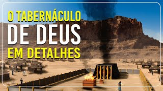 O tabernáculo de Deus em detalhes [upl. by Ahsimaj]