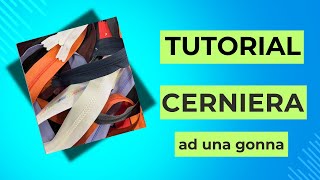 SEW Like a PRO Come cucire una cerniera ad una gonna in 10 MINUTI [upl. by Rosemonde372]