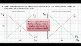 The Determinants of Exchange Rates and Managed Exchange Rate Systems  HD [upl. by Gurango]