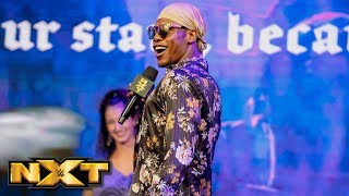 Velveteen Dream sings his own version of the national anthem WWE NXT May 1 2019 [upl. by Otina720]