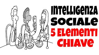 I 5 Pilastri dell INTELLIGENZA SOCIALE [upl. by Llertnauq]