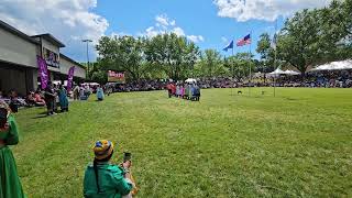 Womens Smoke Dance  Oneida Pow Wow 2024 Luck of the draw special [upl. by Onirefes]