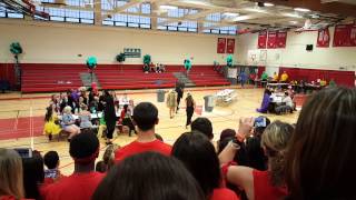 Newfield High School Senior Skit2015 [upl. by Rihana832]