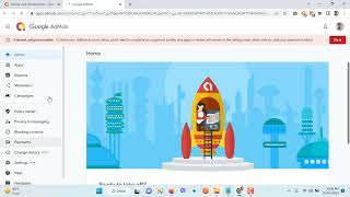 Part1 How to create Admob Account  সঠিক নিয়মে Admob খুলুন। Payment method setup [upl. by Ylrehc]