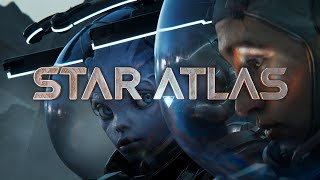 Star Atlas  The Trailer 🚀✨🪐 [upl. by Tormoria528]