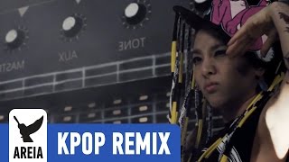 2NE1  Ugly Areia Remix [upl. by Nyad129]