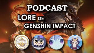 Podcast de Lore  Natlan y versiones 46 47 genshinimpact hoyocreators [upl. by Nerot833]