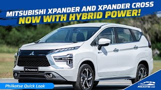 2024 PREVIEW The Mitsubishi Xpander and Xpander Cross Hybrids  Philkotse Quick Look [upl. by Luht]