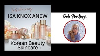 Avon ISA KNOX ANEW Korean Beauty Skincare [upl. by Lertsek]