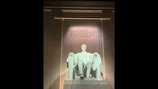 Lincoln Memorial in Washington DC history historyshorts america usa americanhistory travel dc [upl. by Nnayllek557]