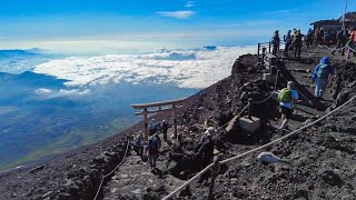 【MtFuji】3Day Solo Climb of Japan Summit  Challenging Crater Circuit at the Summit [upl. by Photina]