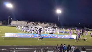 Pickerington Central HS Marching Tigers  2021 Pickerington Bandfest Performance [upl. by Nohsad361]