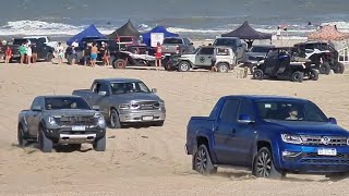 Ingreso a la Frontera Pinamar  parte 2  off road  4x4 [upl. by Merlin612]