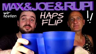 Max amp Joe amp Rupi  3 HARD GUYS testen den ultimativen Haps Flip  80er Jahre DDR Cocktail [upl. by Ulrick686]