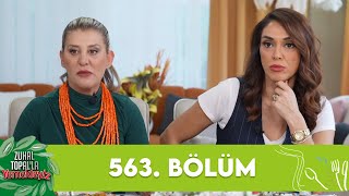 Zuhal Topalla Yemekteyiz 563 Bölüm Yemekteyiz [upl. by Nnylarac]