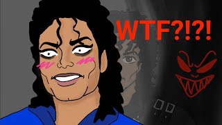 MICHAEL JACKSON SOMEBODYS WATCHING ME‼️🚽 FUNNY [upl. by Rotow]