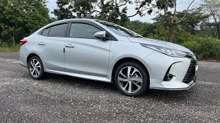 2022 Toyota Vios 15 E StartUp and Full Vehicle Tour [upl. by Konrad]