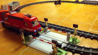 Playmobil Eisenbahn Set 4010 [upl. by Allan]