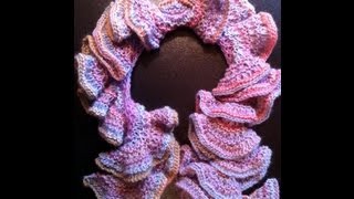 How to Knit a Spiral Scarf [upl. by Fu]