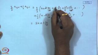 Mod26 Lec26 Consistency Stability and Convergence [upl. by Ynnij]