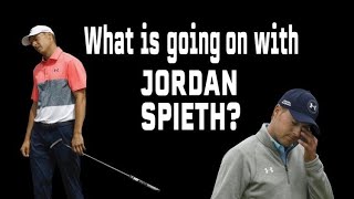 Whats Going on with Jordan Spieth [upl. by Auhsaj864]