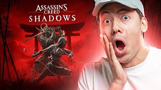 CE NOUVEL ASSASSINS CREED A LAIR FOU  ► REACT TRAILER ASSASSINS CREED SHADOWS [upl. by Monahon578]