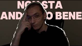 Non Sta Andando Bene  Diario Di Crescita Personale  E02 [upl. by Aerdnaed]