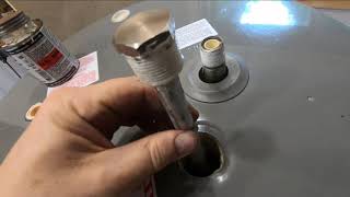 HOW AND WHY CHANGING THE SACRIFICIAL ANODE IN YOUR HOT WATER TANK [upl. by Notlaw]