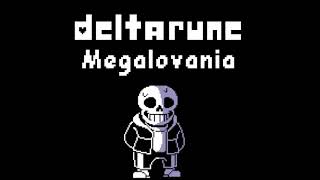 Deltarune Megalovania Animated New Year Special [upl. by Ahsekyw]