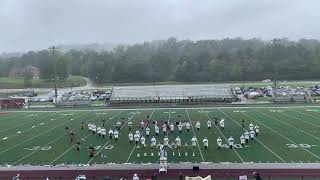 JCCHS Marching Band 92824 [upl. by Ahab101]