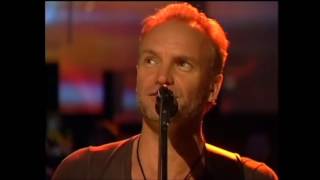 Sting  Every breath you take amp Fields of gold live [upl. by Idram457]