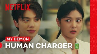 Song Kang Finds Ways to Hold Hands with Kim Youjung  My Demon  Netflix Philippines [upl. by Agbogla]