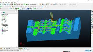 DELCAM PROGRAMING PART 1facts viral 3dmodeling delcam nxcad catia autocad [upl. by Cohette]