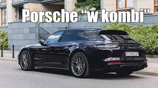 Porsche Panamera 4 EHybrid Sport Turismo  konkurent Mercedesa klasy S TEST [upl. by Pages]