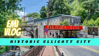 Historic Ellicott City  Maryland [upl. by Katt]