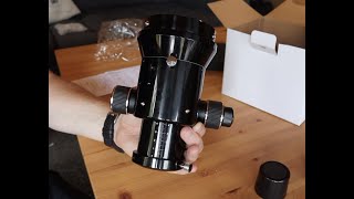 2quot DualSpeed Crayford Focuser  Unboxing [upl. by Gavini]