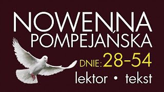 Nowenna Pompejańska  cz DZIĘKCZYNNA  wersja SZYBSZA z lektorem [upl. by Hares51]