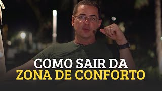 Por que alguns alcançam sucesso  Como SAIR da Zona de Conforto  Paulo Vieira [upl. by Aelanna]