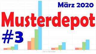 Dividendenstrategie  Musterdepot Folge 3  März 2020 [upl. by Notfol]