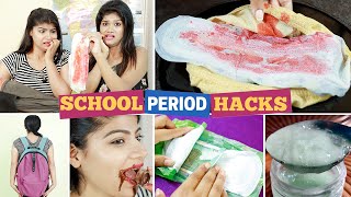 7 TEENAGER Life Saving PERIOD HACKS  Back to School Period Hacks EVERY GIRL SHOULD KNOW [upl. by Docile]