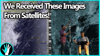 How to Pull Images from Satellites in Orbit NOAA 151819 and METEOR M2 [upl. by Semajwerdna323]