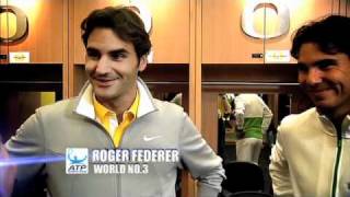 Nadal and Federer Rivalry In ATP World Tour Uncovered [upl. by Macdermot88]