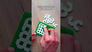 Can you find Both Solutions to this Puzzle puzzle shorts [upl. by Eanert]