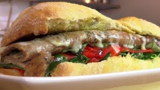 Ciabatta Steak Sandwich [upl. by Fates530]