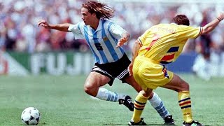 SOLO AUDIO Argentina vs Rumania Mundial Estados Unidos 1994 Audio Completo Relato Marcelo Araujo [upl. by Darsie]