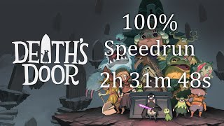 Deaths Door 100 Speedrun 23148 [upl. by Kimmie963]