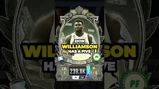 Boost These Stats For Zion Williamson In NBA 2K Mobile [upl. by Cid]